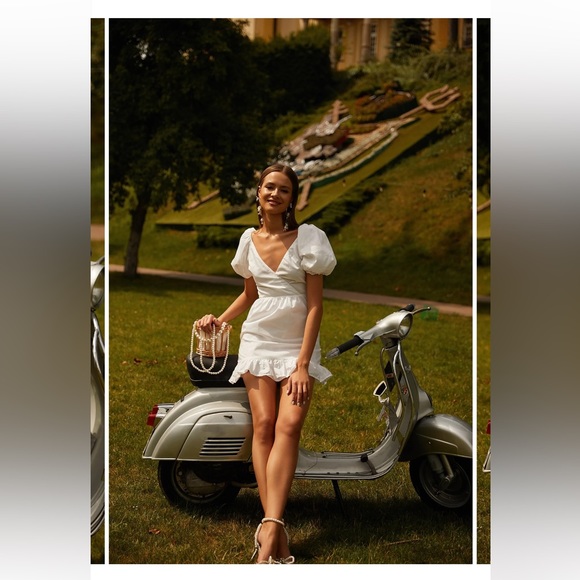 Alamour ANDREY MINI - WHITE size L - Picture 4 of 16